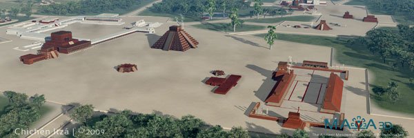 3D- Reconstruction 0f Chichen Itza