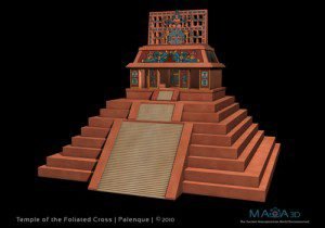 Temple of the foliated Cross Temple of the foliated Cross