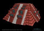 Tikal Mundo Perdido Great Pyramid - 3D Reconstruction
