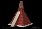 Tikal Temple III 3D Reconstruction