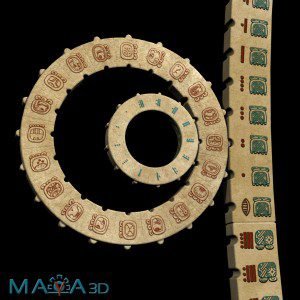 Maya Calendar 3D