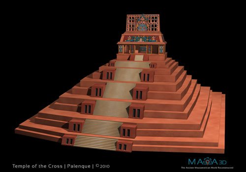 Palenque | MAYA 3D