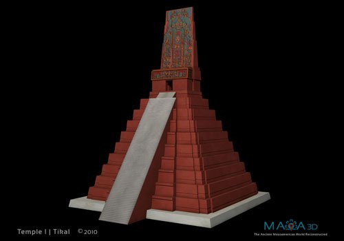 Tikal Temple I 3D- Reconstrction