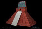 Tikal Temple IV 3D Reconstruction